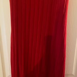 Zara Red Dress